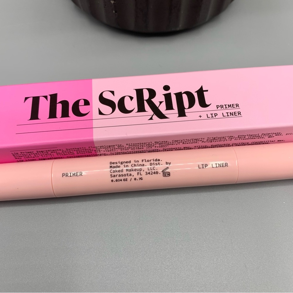 Half Caked The Script Lip Primer and Lip Liner - Picture 6 of 7